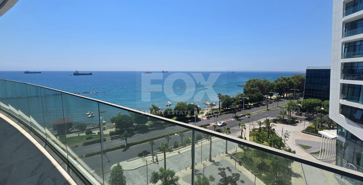 Luxury One-Bedroom Seafront Apartment for Sale – Trilogy, East Tower, Limassol