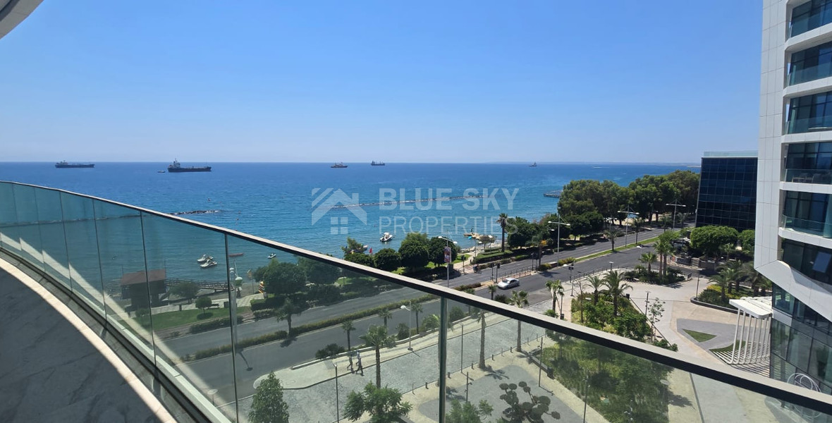 Luxury One-Bedroom Seafront Apartment for Sale – Trilogy, East Tower, Limassol