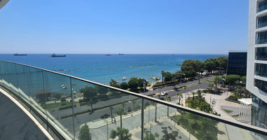 Luxury One-Bedroom Seafront Apartment for Sale – Trilogy, East Tower, Limassol