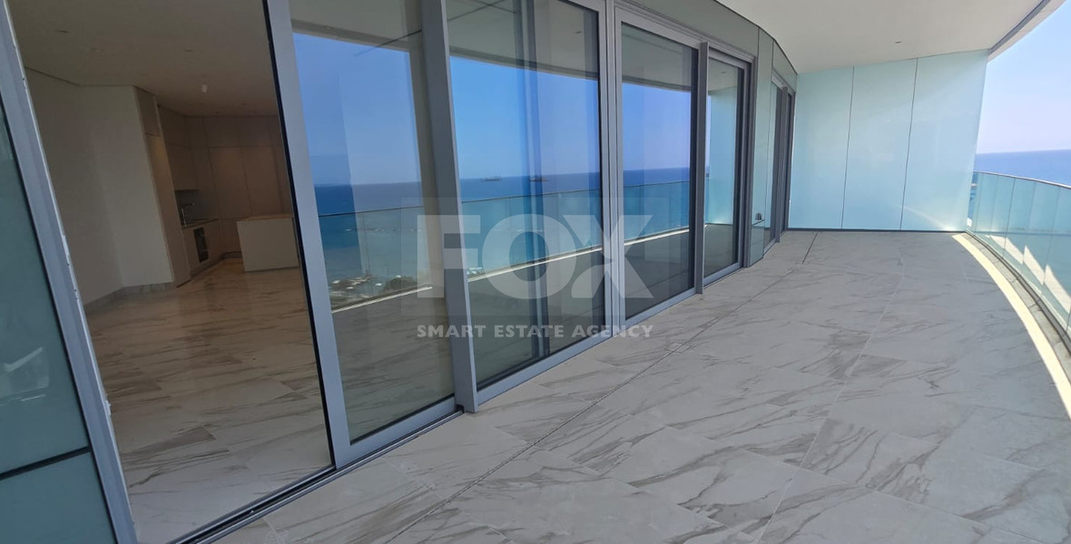 Luxury One-Bedroom Seafront Apartment for Sale – Trilogy, East Tower, Limassol