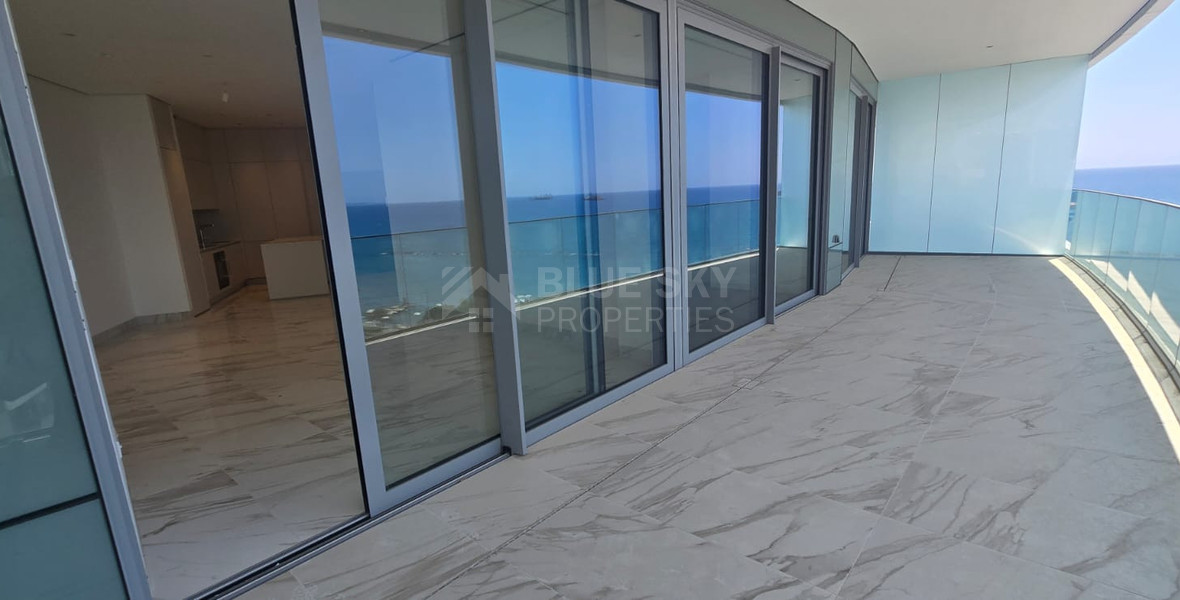 Luxury One-Bedroom Seafront Apartment for Sale – Trilogy, East Tower, Limassol