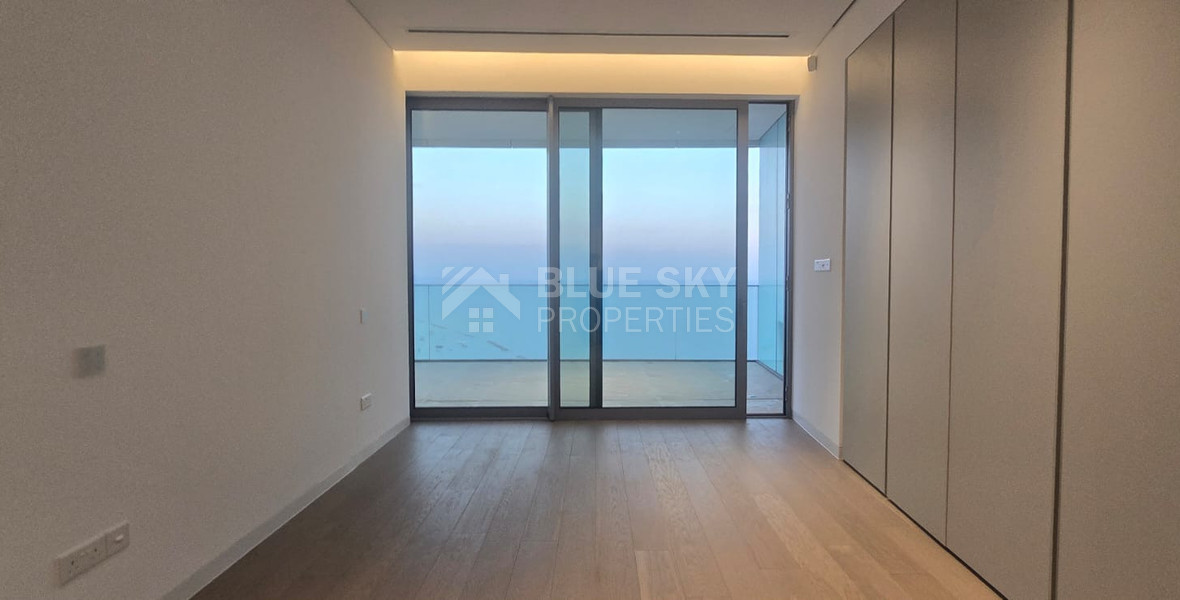 Luxury One-Bedroom Seafront Apartment for Sale – Trilogy, East Tower, Limassol