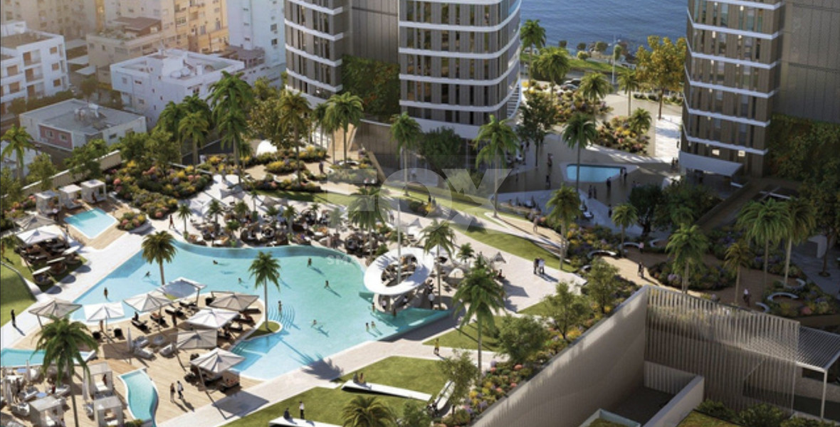 Luxury One-Bedroom Seafront Apartment for Sale – Trilogy, East Tower, Limassol