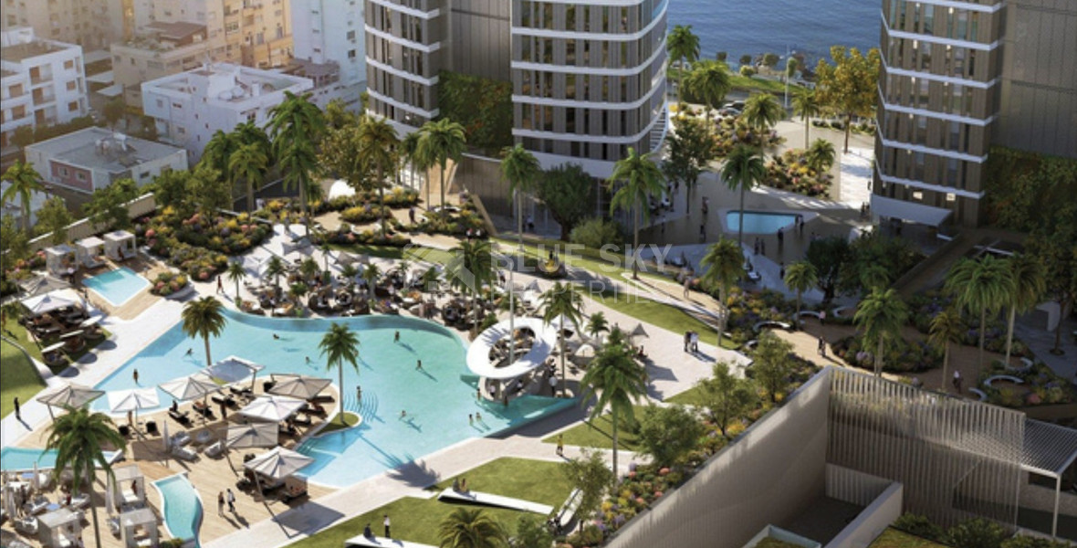 Luxury One-Bedroom Seafront Apartment for Sale – Trilogy, East Tower, Limassol