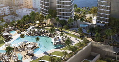 Luxury One-Bedroom Seafront Apartment for Sale – Trilogy, East Tower, Limassol