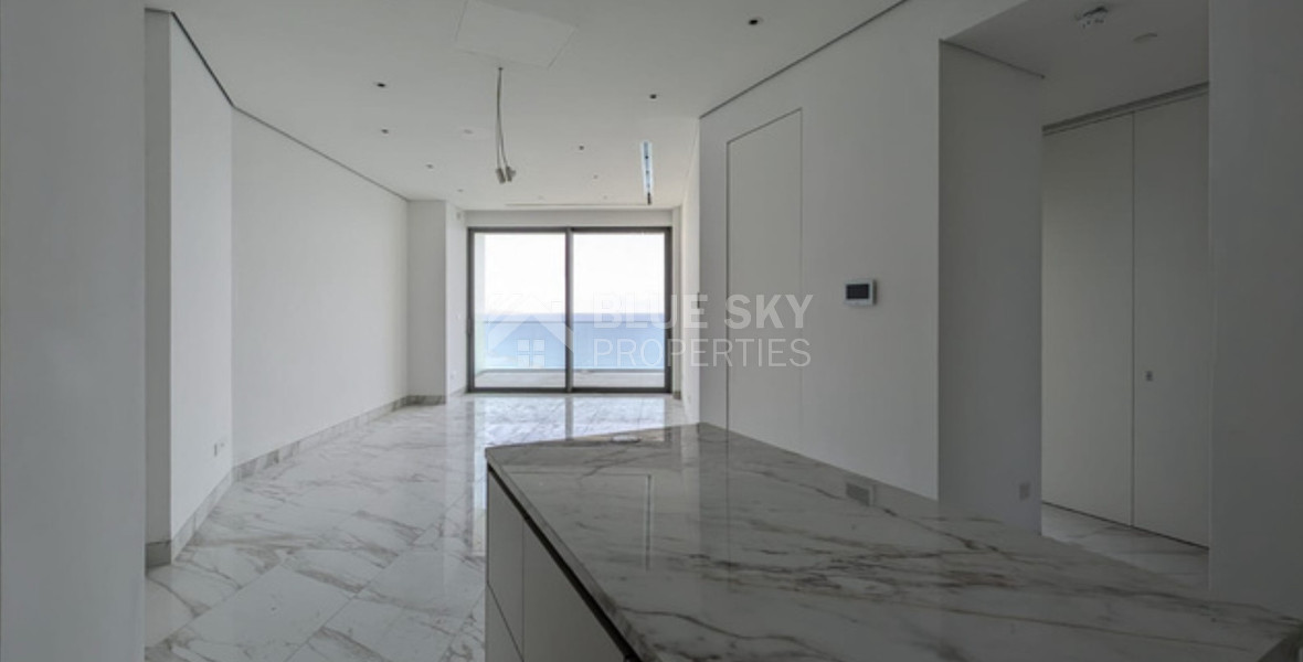 Luxury One-Bedroom Seafront Apartment for Sale – Trilogy, East Tower, Limassol