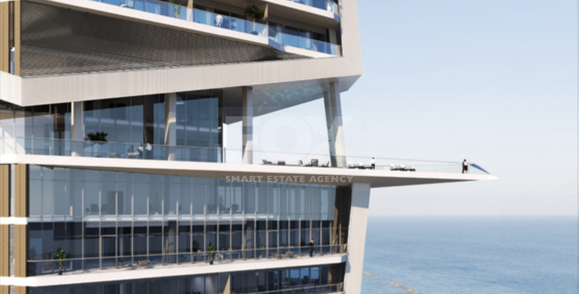 Luxury One-Bedroom Seafront Apartment for Sale – Trilogy, East Tower, Limassol