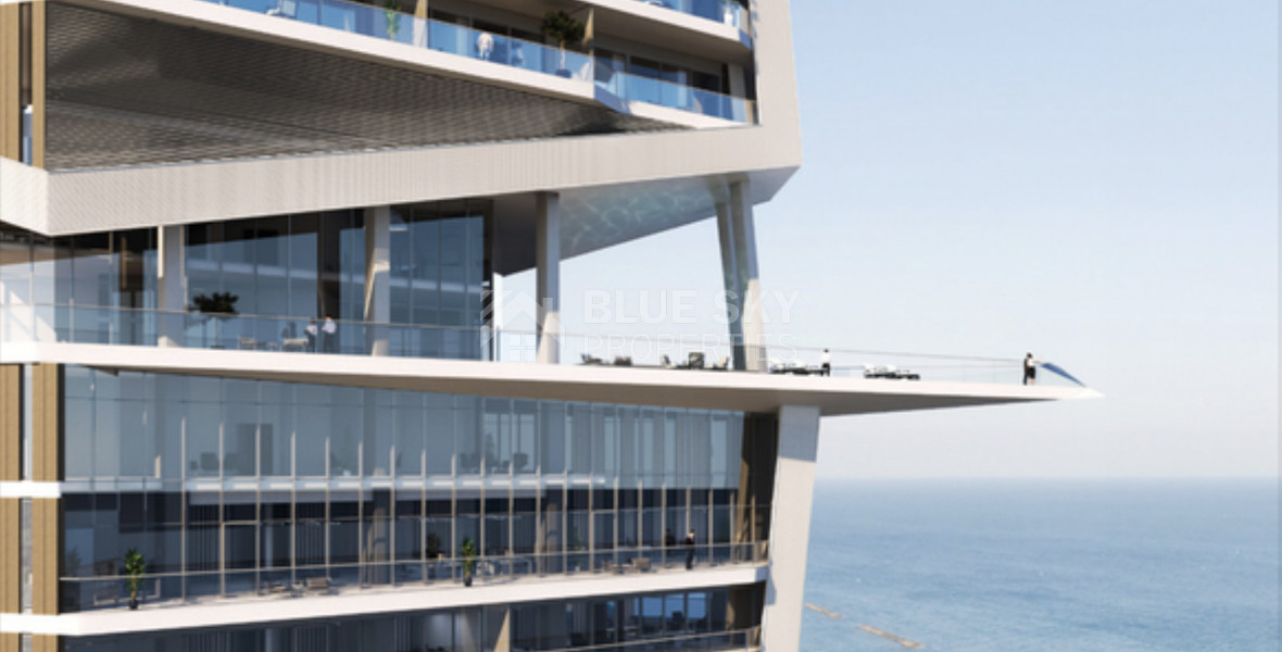 Luxury One-Bedroom Seafront Apartment for Sale – Trilogy, East Tower, Limassol