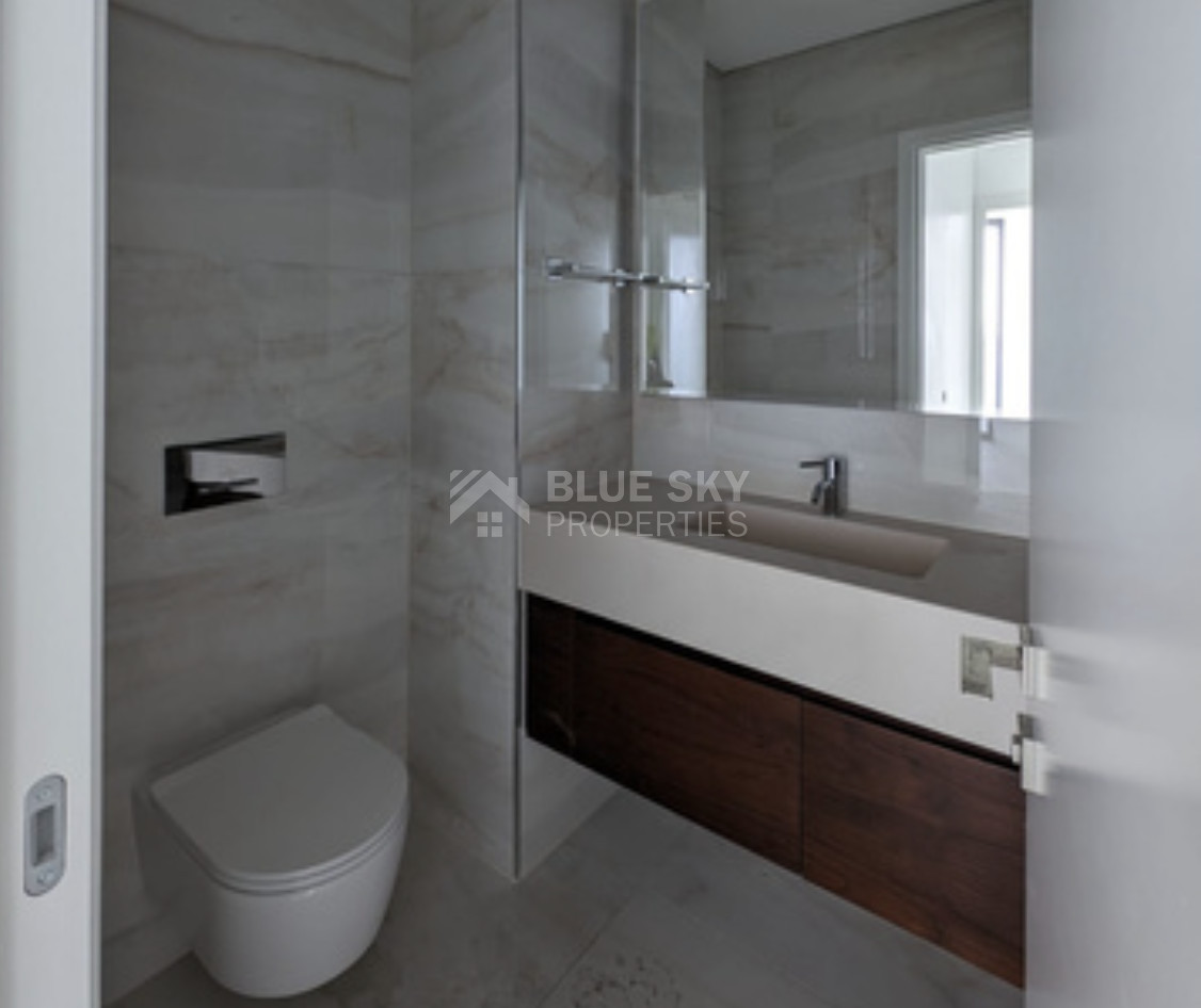 Luxury One-Bedroom Seafront Apartment for Sale – Trilogy, East Tower, Limassol