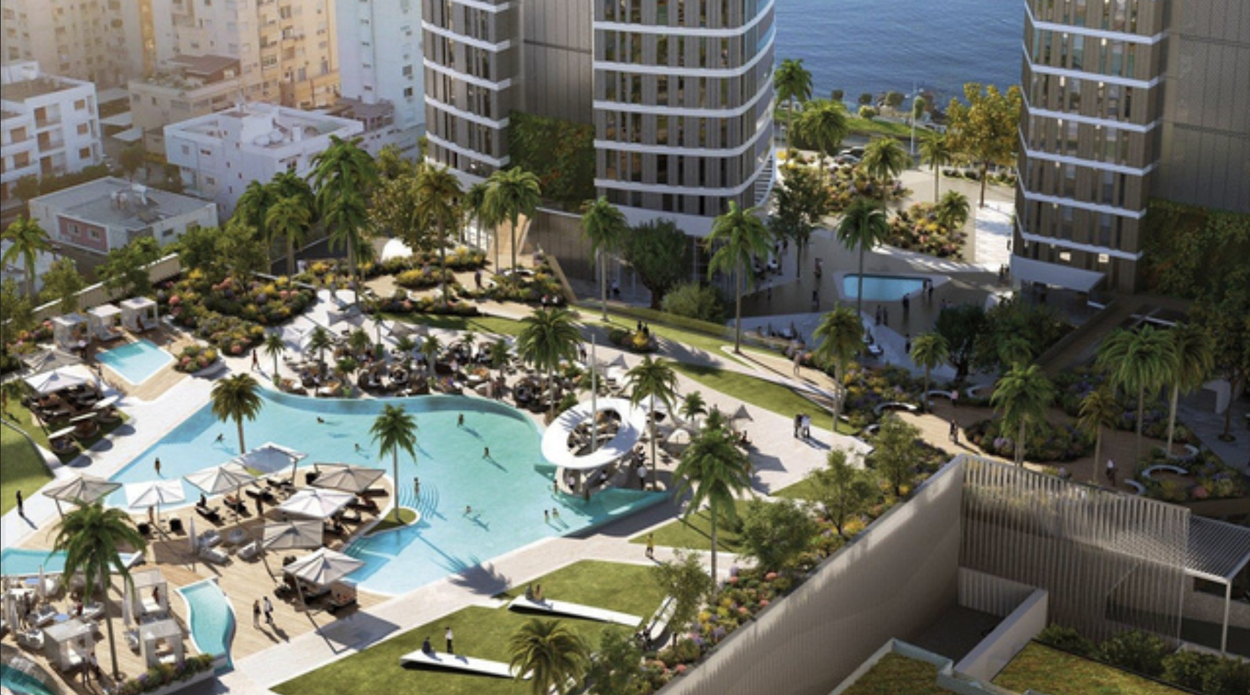 1 bedroom apartment 94 m² Limassol, Cyprus