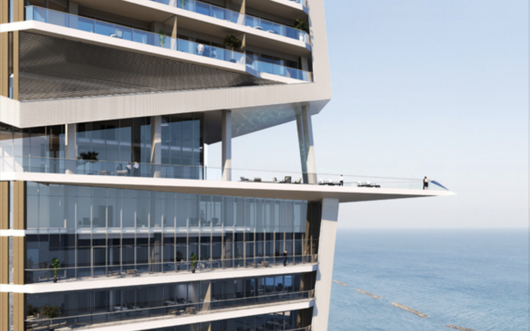 1 bedroom apartment 94 m² Limassol, Cyprus