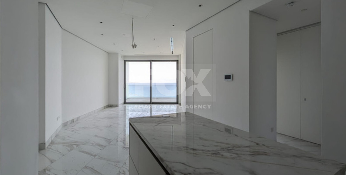 Luxury Two-Bedroom Seafront Apartment for Sale – Trilogy, East Tower, Limassol