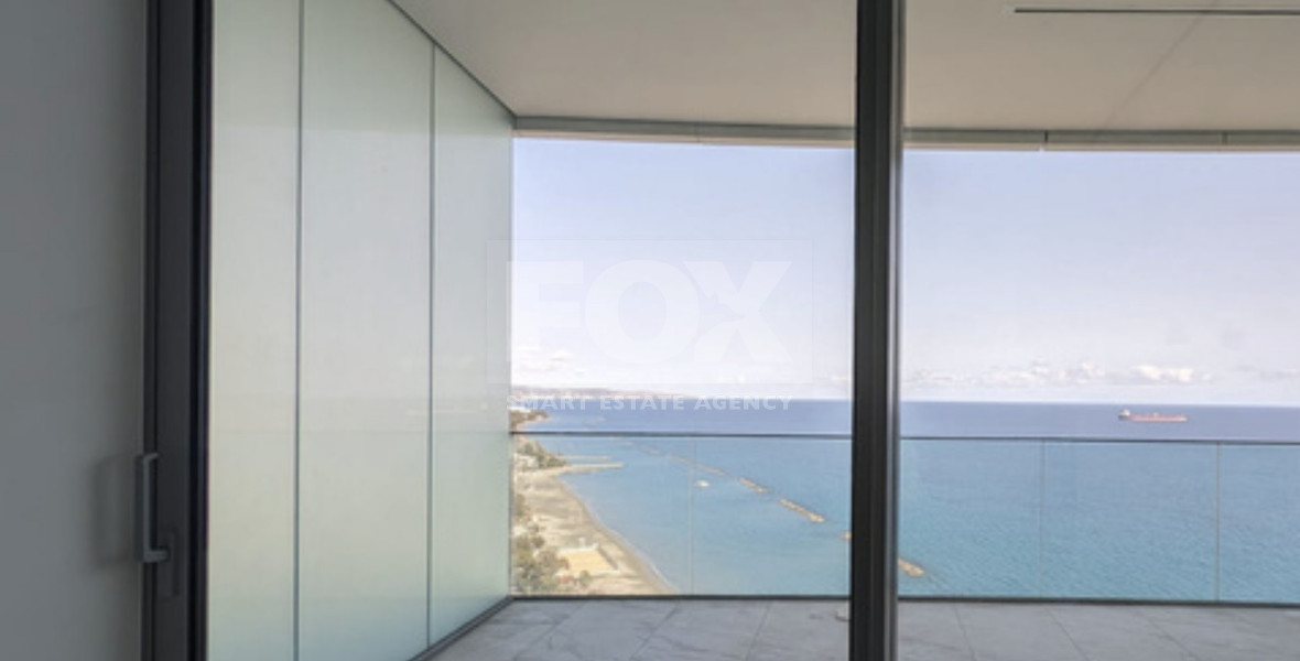 Luxury Two-Bedroom Seafront Apartment for Sale – Trilogy, East Tower, Limassol