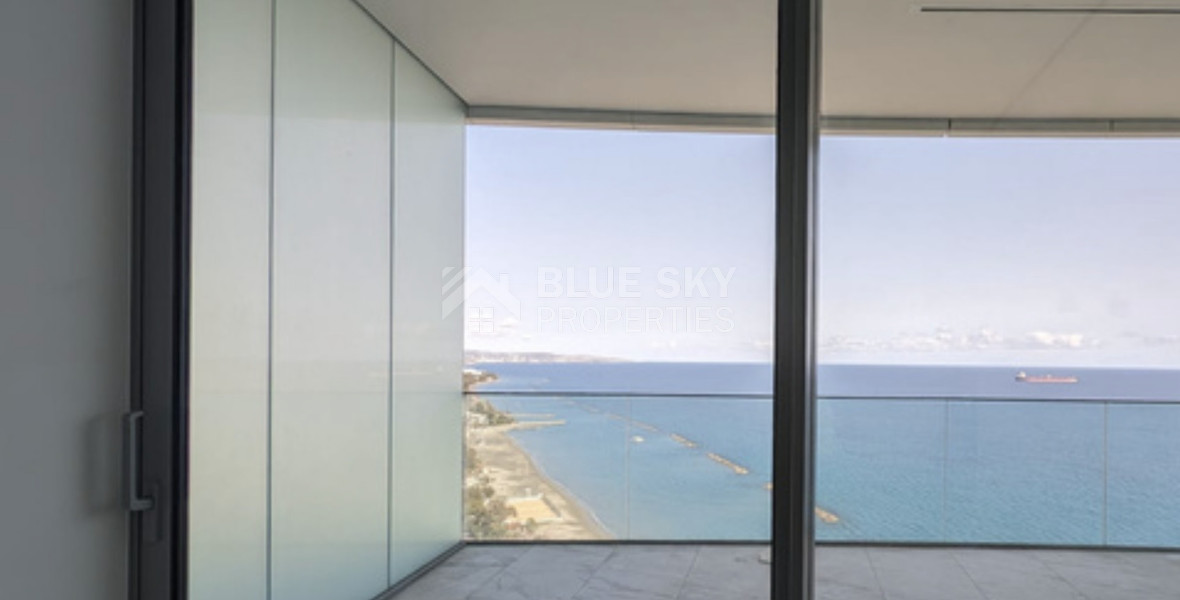 Luxury Two-Bedroom Seafront Apartment for Sale – Trilogy, East Tower, Limassol