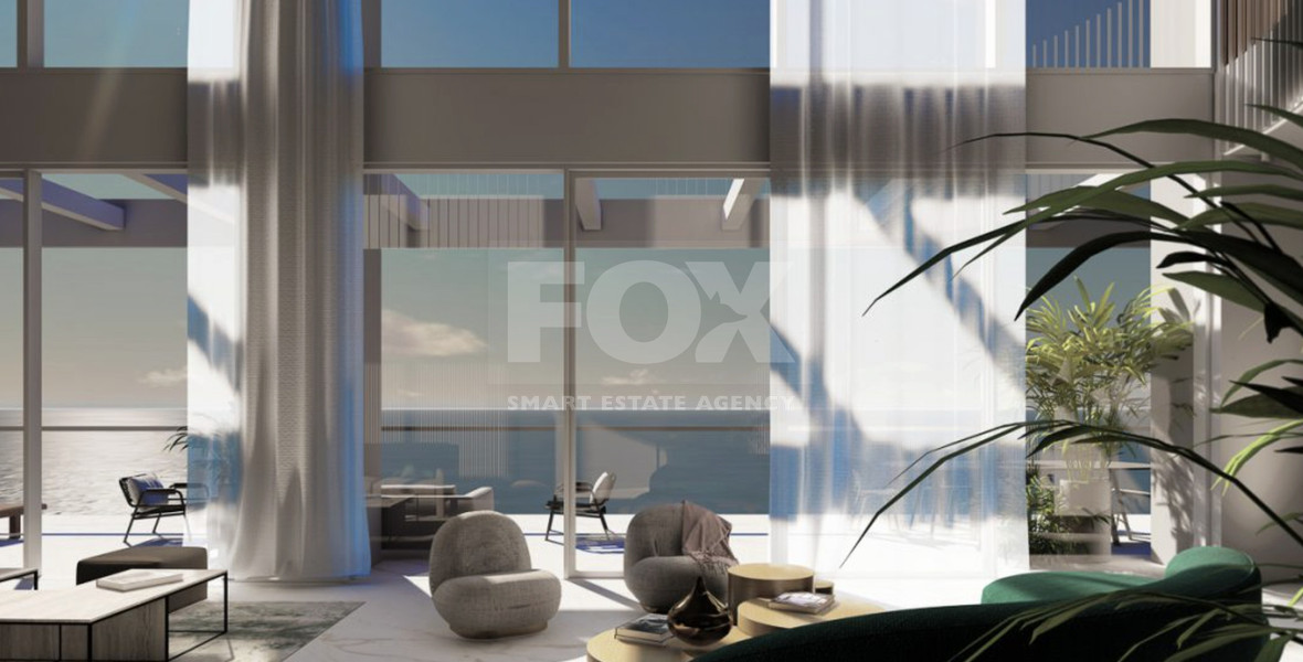 Luxury Two-Bedroom Seafront Apartment for Sale – Trilogy, East Tower, Limassol