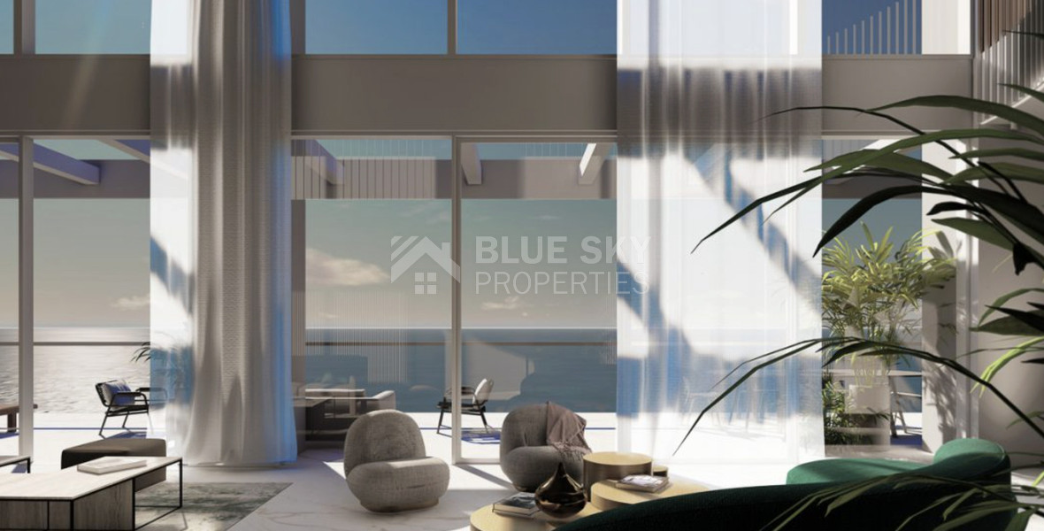 Luxury Two-Bedroom Seafront Apartment for Sale – Trilogy, East Tower, Limassol