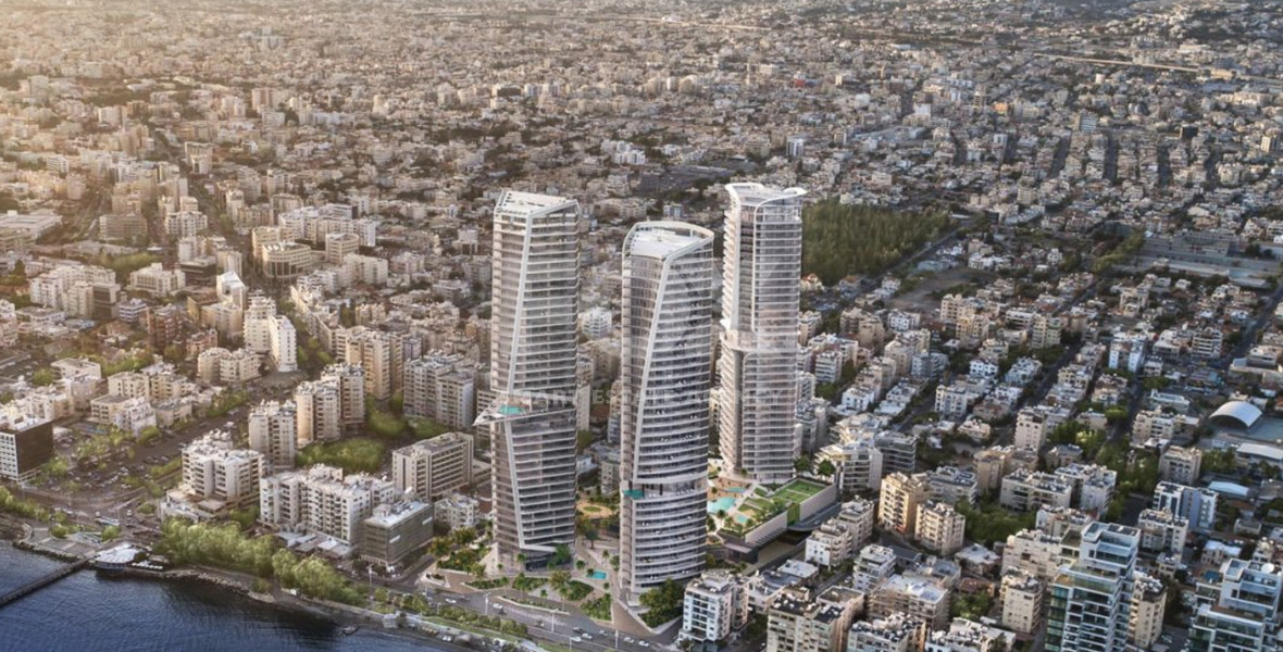 Luxury Two-Bedroom Seafront Apartment for Sale – Trilogy, East Tower, Limassol