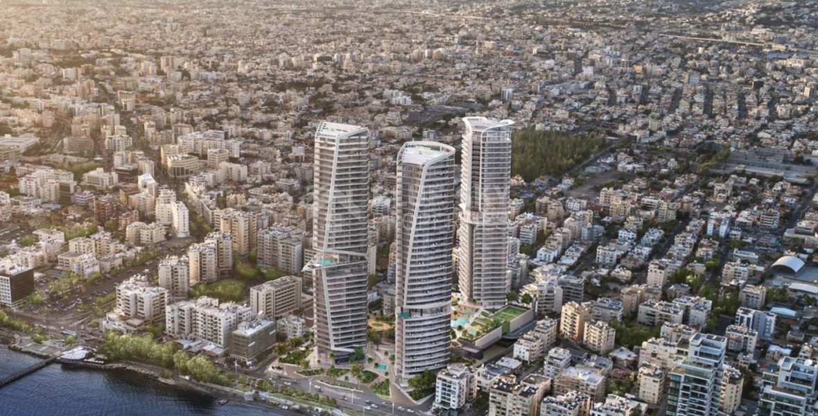 Luxury Two-Bedroom Seafront Apartment for Sale – Trilogy, East Tower, Limassol