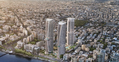 Luxury Two-Bedroom Seafront Apartment for Sale – Trilogy, East Tower, Limassol