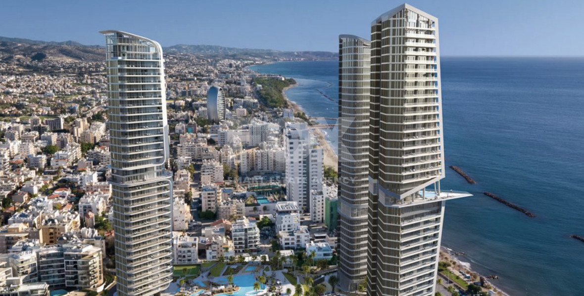 Luxury Two-Bedroom Seafront Apartment for Sale – Trilogy, East Tower, Limassol