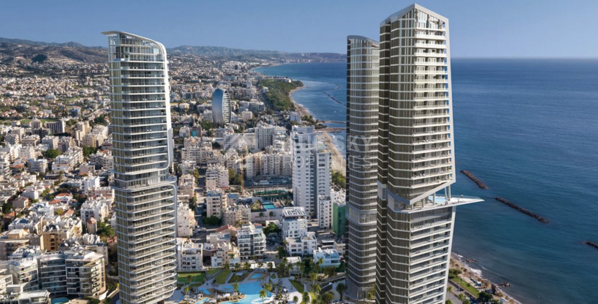 Luxury Two-Bedroom Seafront Apartment for Sale – Trilogy, East Tower, Limassol
