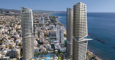 Luxury Two-Bedroom Seafront Apartment for Sale – Trilogy, East Tower, Limassol