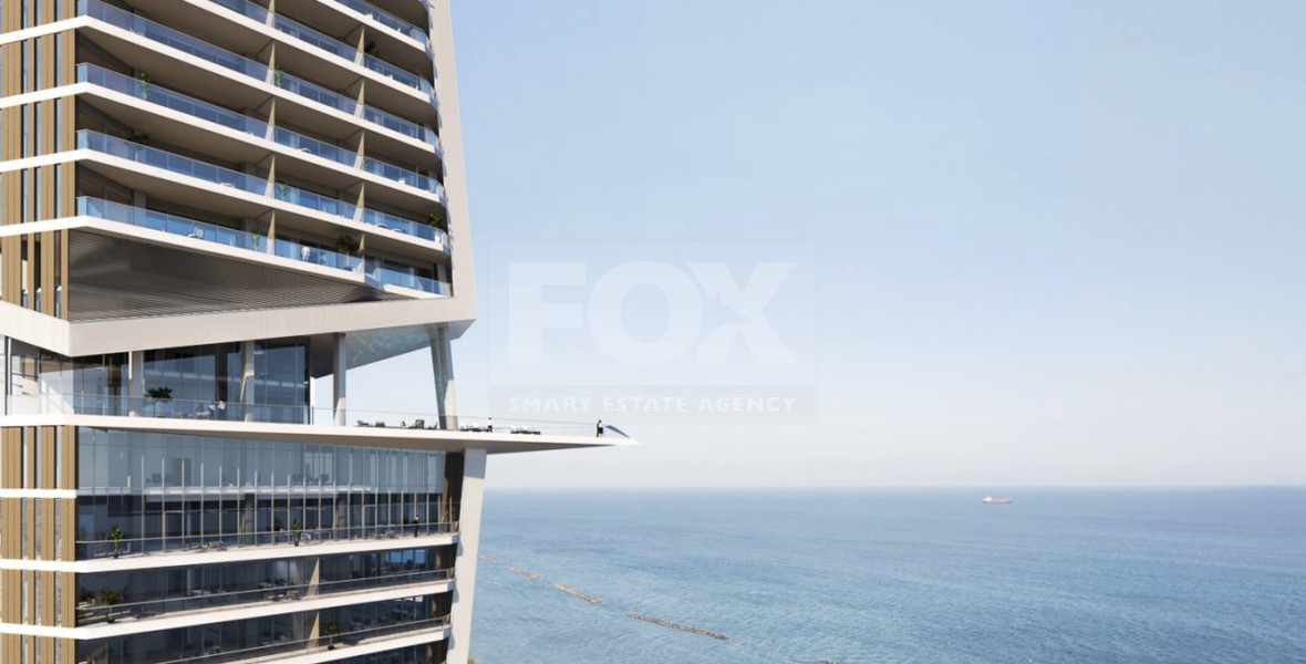 Luxury Two-Bedroom Seafront Apartment for Sale – Trilogy, East Tower, Limassol