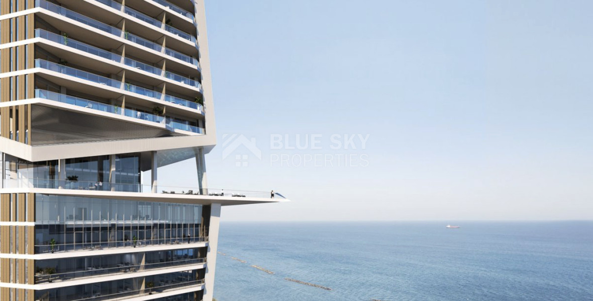 Luxury Two-Bedroom Seafront Apartment for Sale – Trilogy, East Tower, Limassol
