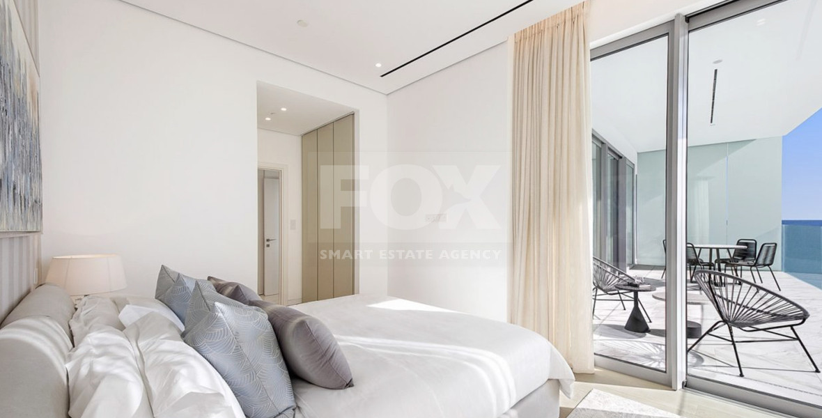 Luxury Two-Bedroom Seafront Apartment for Sale – Trilogy, East Tower, Limassol