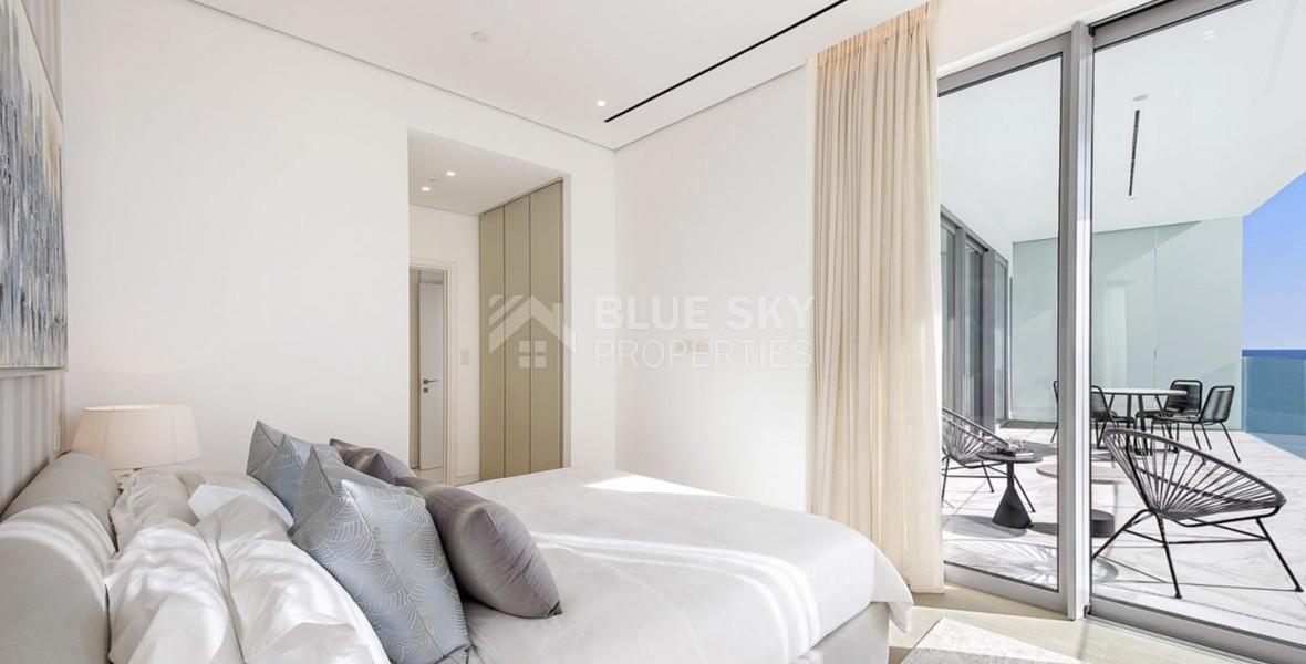 Luxury Two-Bedroom Seafront Apartment for Sale – Trilogy, East Tower, Limassol