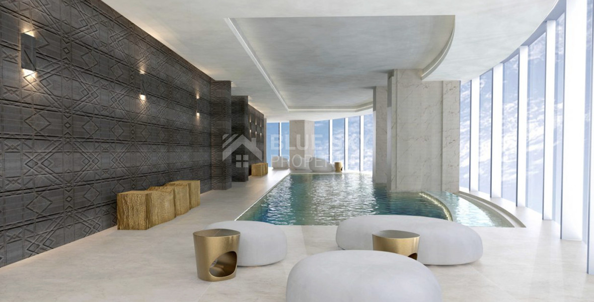 Luxury Two-Bedroom Seafront Apartment for Sale – Trilogy, East Tower, Limassol