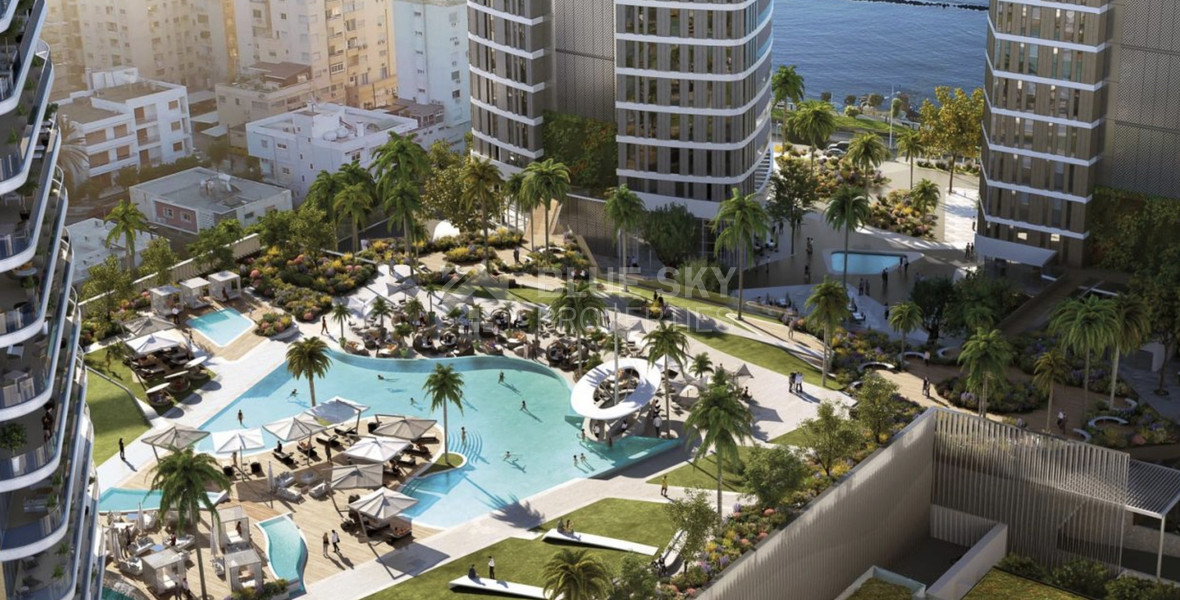 Luxury Two-Bedroom Seafront Apartment for Sale – Trilogy, East Tower, Limassol