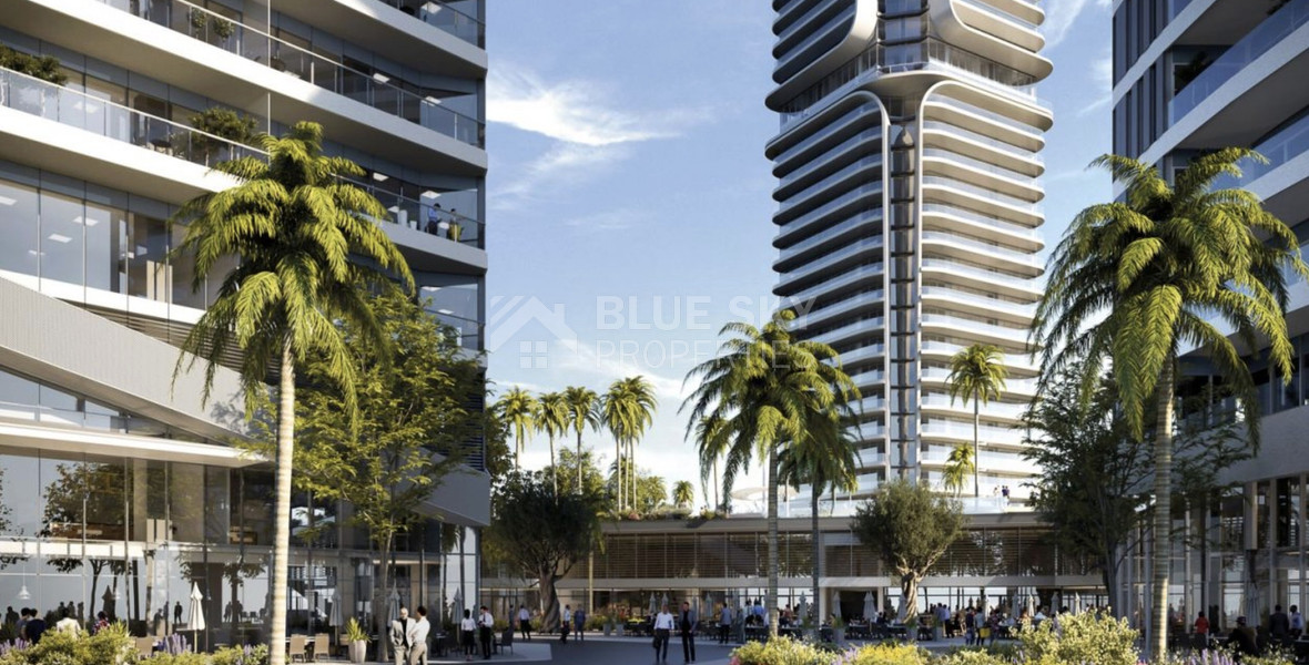 Luxury Two-Bedroom Seafront Apartment for Sale – Trilogy, East Tower, Limassol