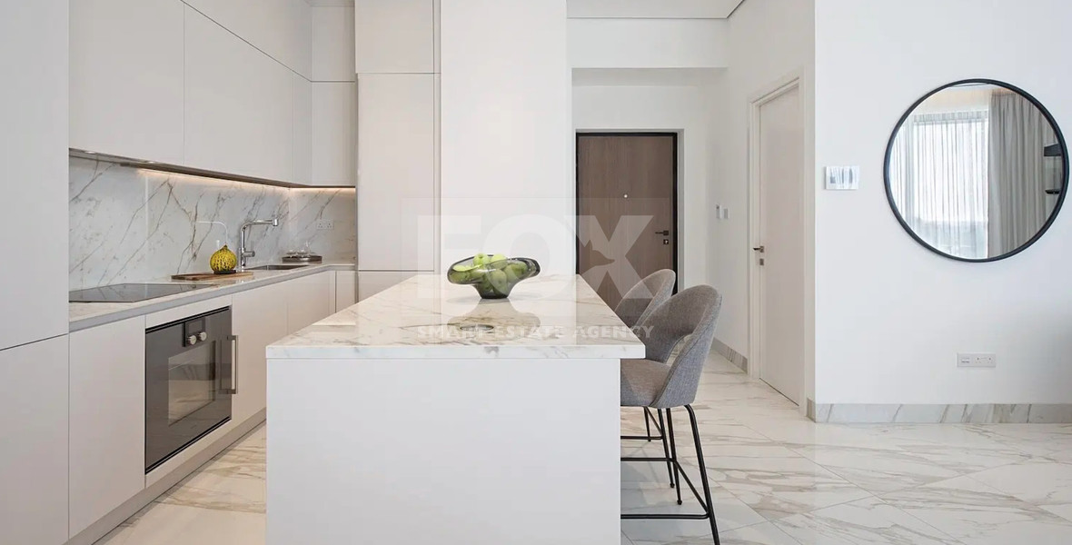 Luxury Two-Bedroom Seafront Apartment for Sale – Trilogy, East Tower, Limassol