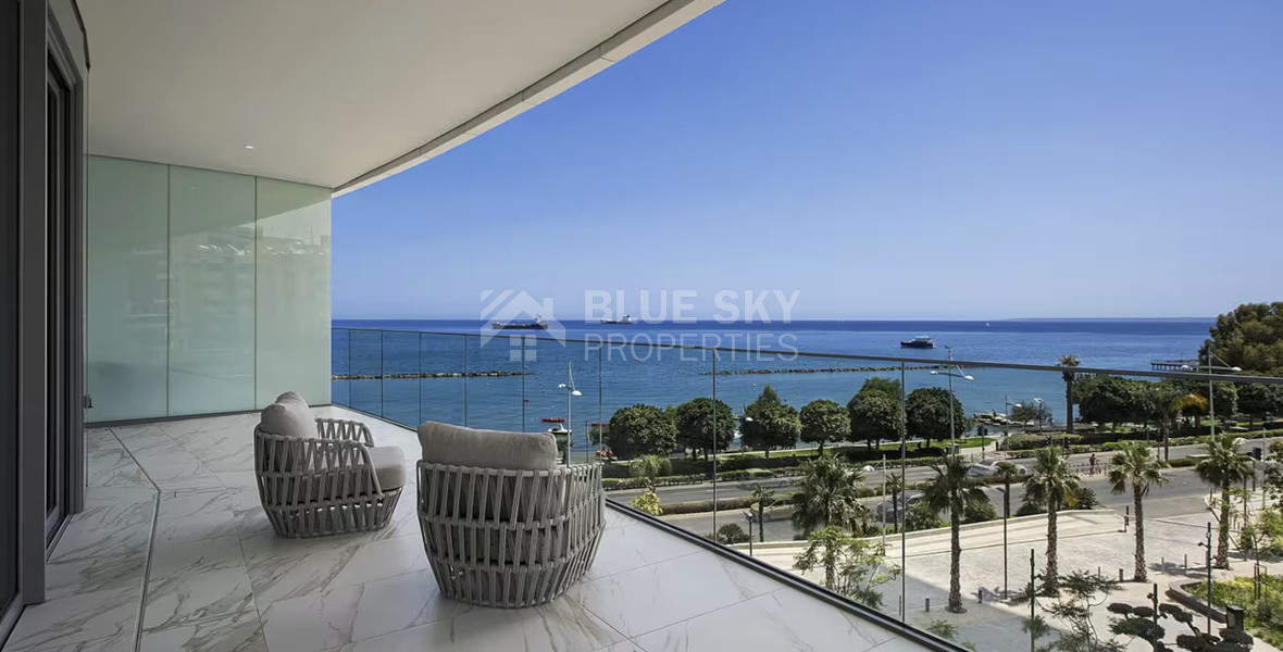 Luxury Two-Bedroom Seafront Apartment for Sale – Trilogy, East Tower, Limassol