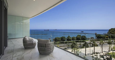 Luxury Two-Bedroom Seafront Apartment for Sale – Trilogy, East Tower, Limassol