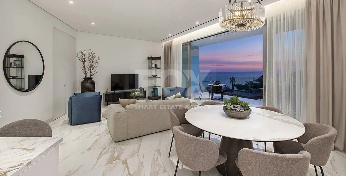 Luxury Two-Bedroom Seafront Apartment for Sale – Trilogy, East Tower, Limassol