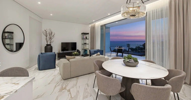 Luxury Two-Bedroom Seafront Apartment for Sale – Trilogy, East Tower, Limassol