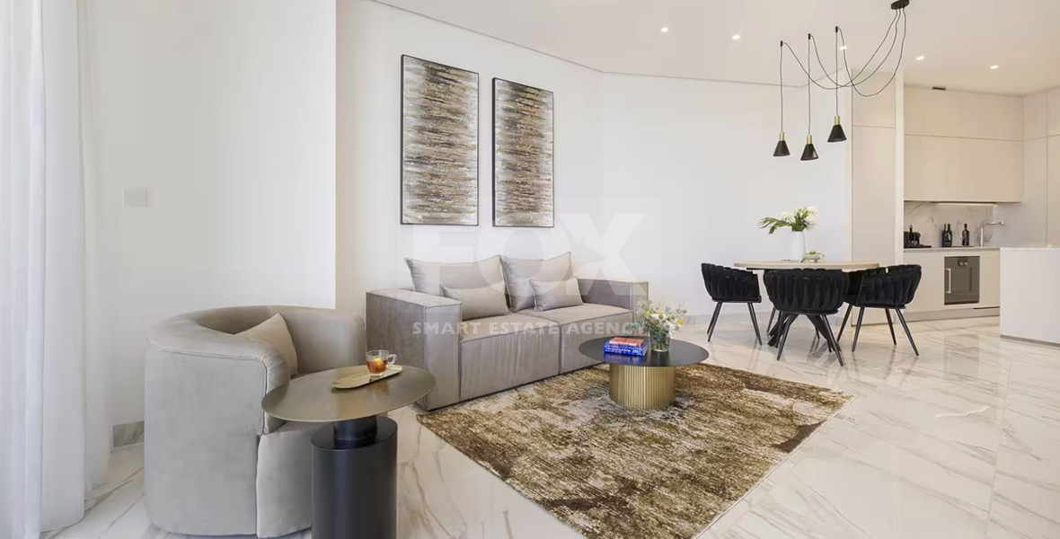 Luxury Two-Bedroom Seafront Apartment for Sale – Trilogy, East Tower, Limassol