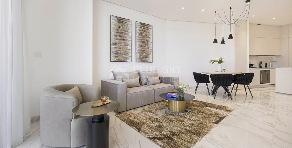 Luxury Two-Bedroom Seafront Apartment for Sale – Trilogy, East Tower, Limassol