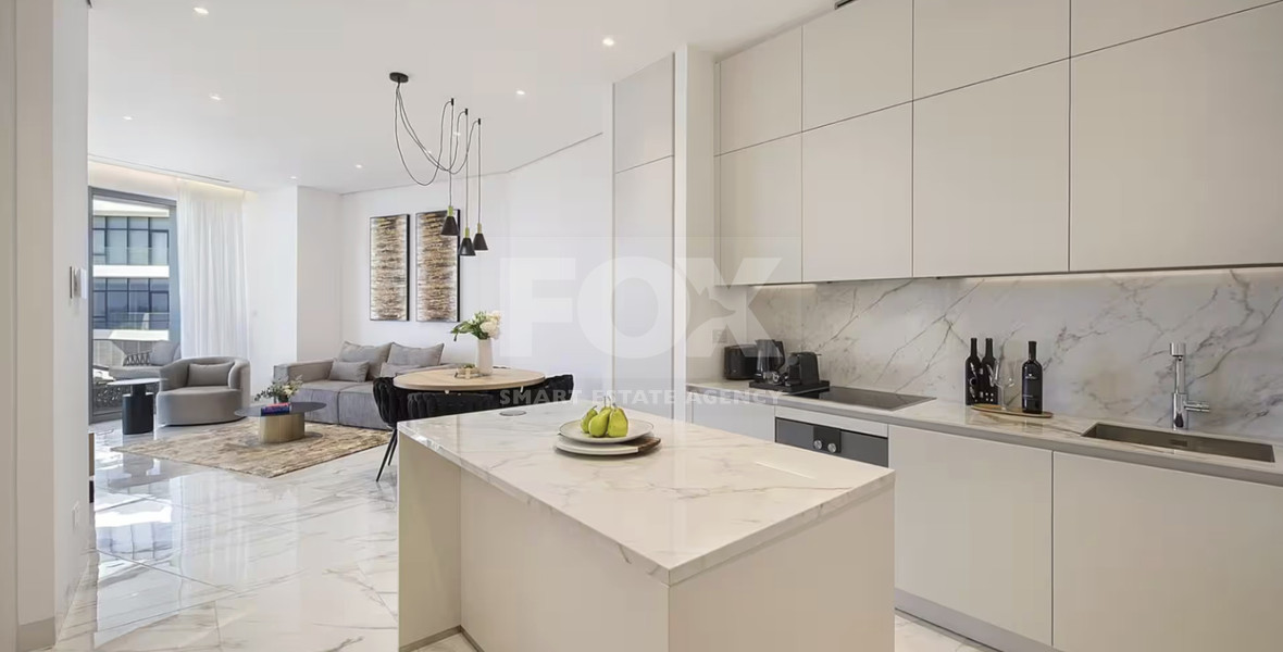 Luxury Two-Bedroom Seafront Apartment for Sale – Trilogy, East Tower, Limassol