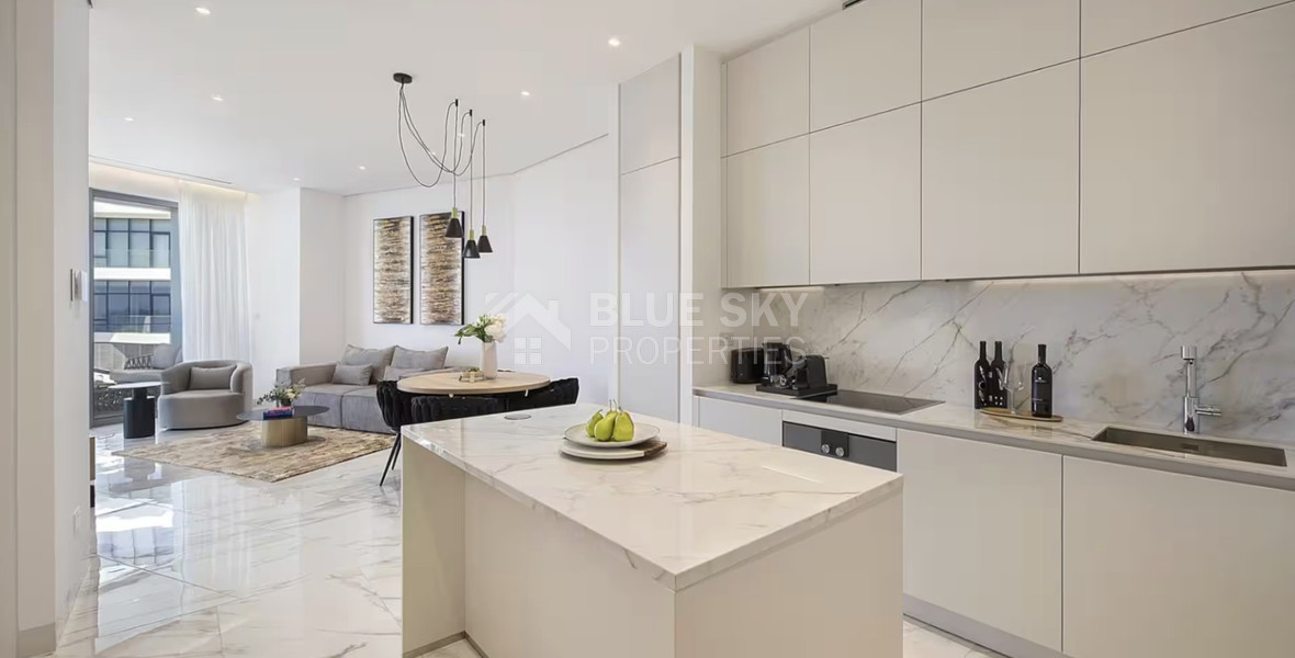 Luxury Two-Bedroom Seafront Apartment for Sale – Trilogy, East Tower, Limassol