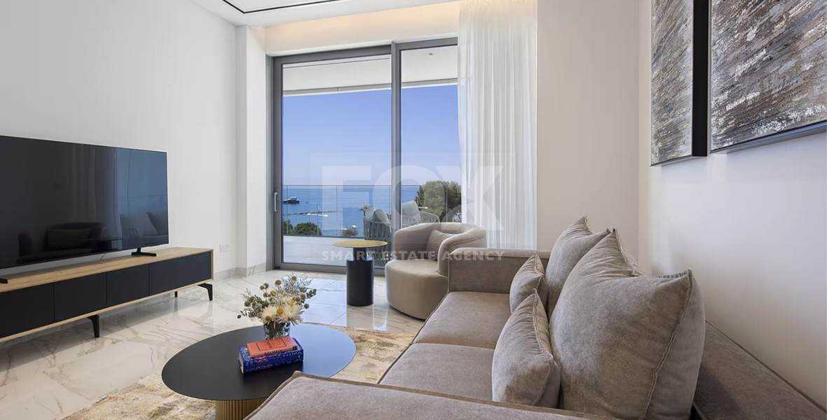 Luxury Two-Bedroom Seafront Apartment for Sale – Trilogy, East Tower, Limassol