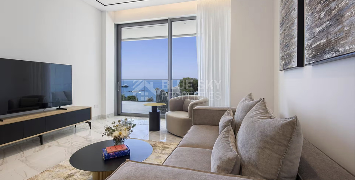 Luxury Two-Bedroom Seafront Apartment for Sale – Trilogy, East Tower, Limassol