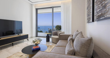 Luxury Two-Bedroom Seafront Apartment for Sale – Trilogy, East Tower, Limassol