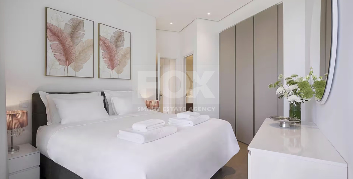 Luxury Two-Bedroom Seafront Apartment for Sale – Trilogy, East Tower, Limassol
