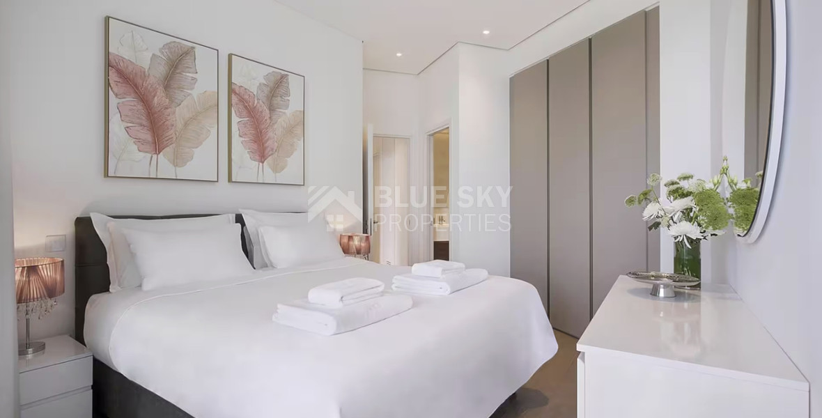 Luxury Two-Bedroom Seafront Apartment for Sale – Trilogy, East Tower, Limassol