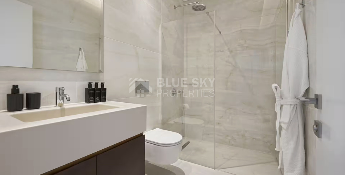 Luxury Two-Bedroom Seafront Apartment for Sale – Trilogy, East Tower, Limassol