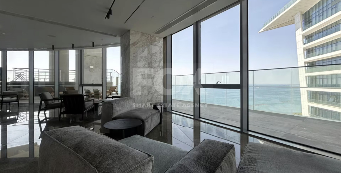 Luxury Two-Bedroom Seafront Apartment for Sale – Trilogy, East Tower, Limassol