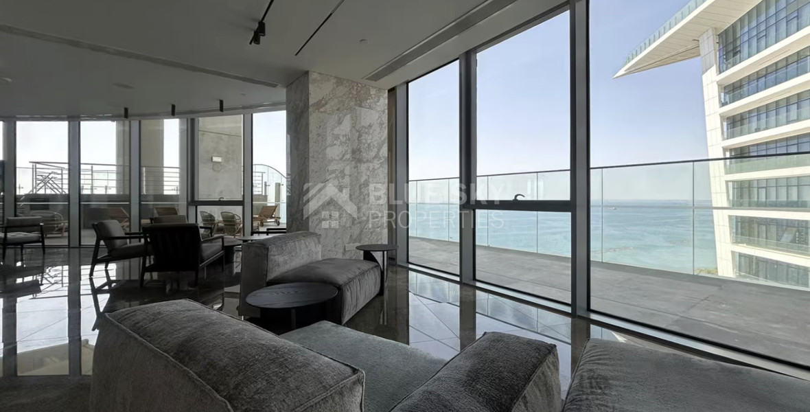 Luxury Two-Bedroom Seafront Apartment for Sale – Trilogy, East Tower, Limassol